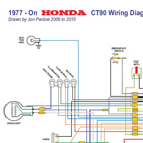 honda ct wiring diagram    systems home   pardue brothers