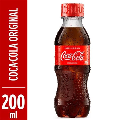 refrigerante coca cola garrafa ml pao de acucar