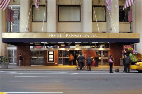 hotel pennsylvania hotel  york   lastminutecom