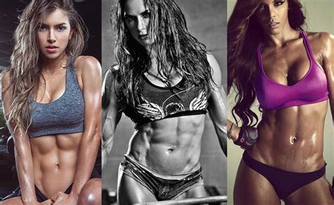 Top 10 Fittest Girls On Instagram Fitness Volt