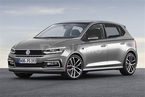 vw polo rendering