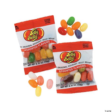 jelly belly mini packs oriental trading