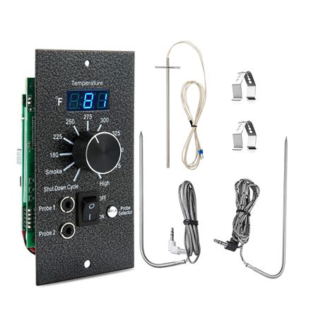buy replacement parts  traeger temperature control panel digital kit  traeger pro