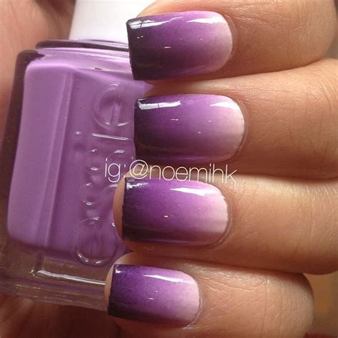 fabulous purple nail designs   styles weekly
