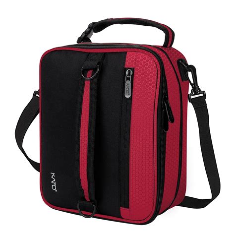 insulated expandable lunch bags tote thermal cooler leak proof travel container food case