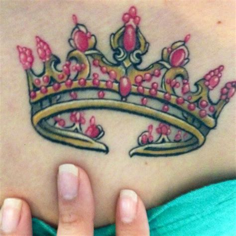 Princess Crown Drawings Tattoos