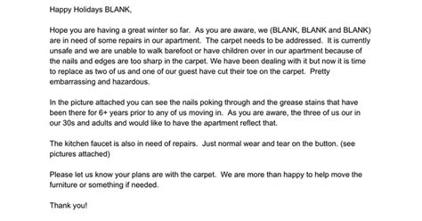 tenant ca usa   carpet replacement landlord