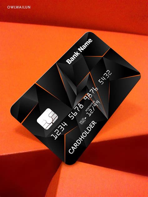 cool credit card designs credit card