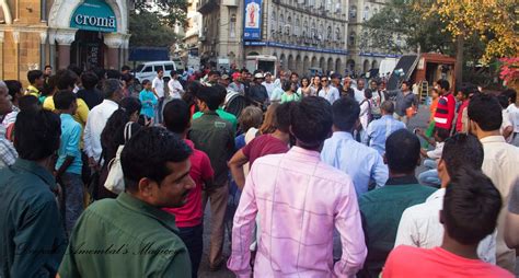 mumbai daily thursday challenge  people crowds lots