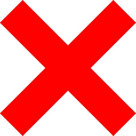 cancel delete cross royalty  vector graphic pixabay