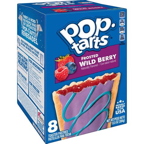 pop tarts toaster pastries breakfast toaster pastries frosted wild