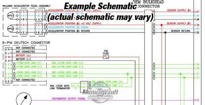 case  skid steer loader hydraulic wiring diagram  schematics vault