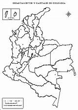 Mapa Colorear Departamentos Capitales Politico Nombres Regiones Mapas Mudo División Límites Político Mapamundi Sudamerica Tablero Grado Países sketch template