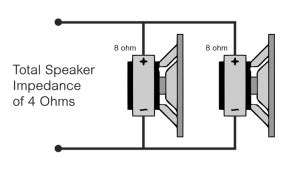 parallel  wiring audio parallel speaker wiring diagram circuit diagram connecting