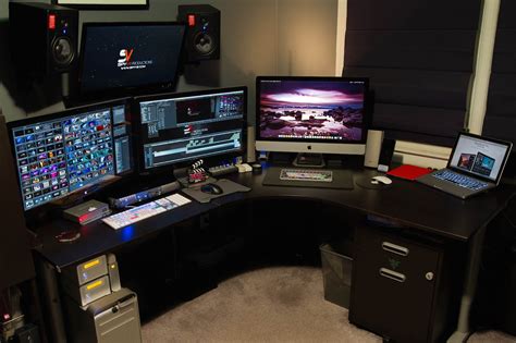mac setup video production pro workstation