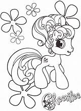 Pony Mlp Flurry Unicorn Coloringpagesforkids Colouring Pinkie sketch template