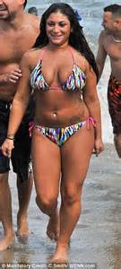 jersey shore s deena cortese proudly unveils her bikini body after