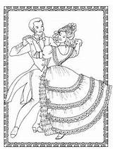 Coloring Pages Adult Costumes Book Color sketch template