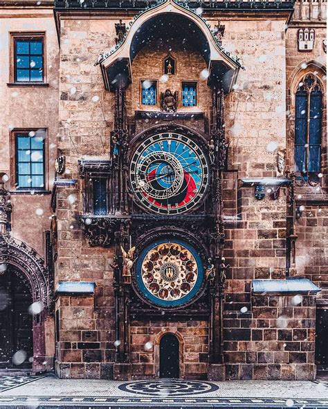 prague astronomical clock installed      oldest