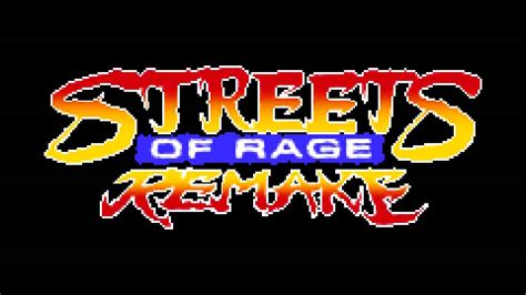 Go Straight Streets Of Rage Remake V5 Music Extended
