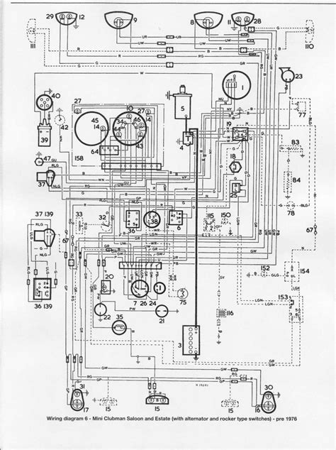 mini wiring diagram schematic