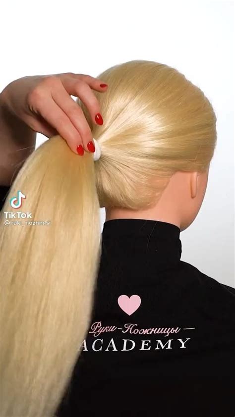 Pin By Remazarema On Hairstyle Idea [video] Hair Tutorial Long Hair