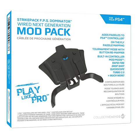 ps strike pack fps dominator controller adapter  mod pack