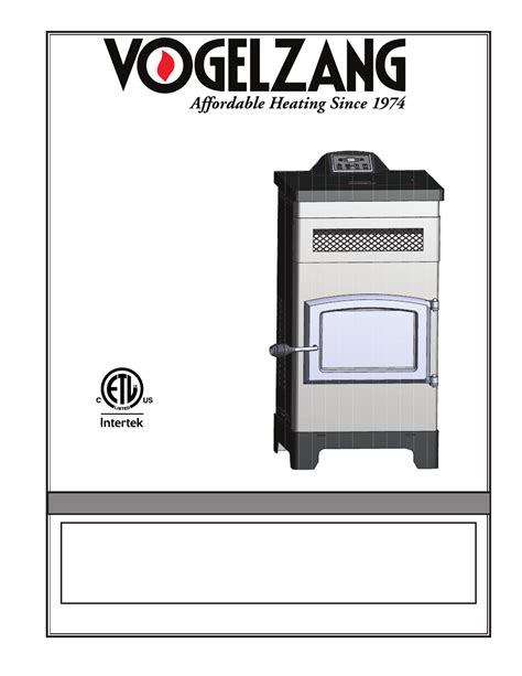 vogelzang international vg owners manual     pages