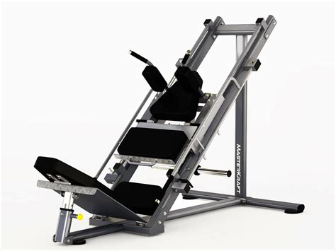 commercial advanced leg press hack squat machine grays fitness