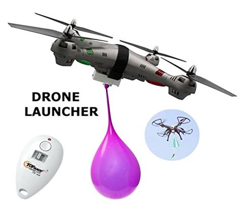 top race drone clip remote control object launcher release  drop drone delivery holds