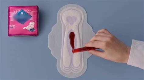 Video Finally This Sanitary Pad Tvc Shows That Women Do Bleed Red