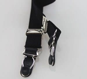 black vintage garter belt  crossdressers  metal clips  tvrtyle