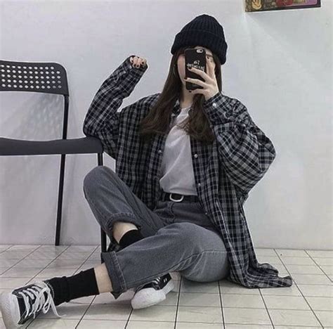 streetwear skater girl outfit fashion inspo outfits korean street fashion skater girl outfits