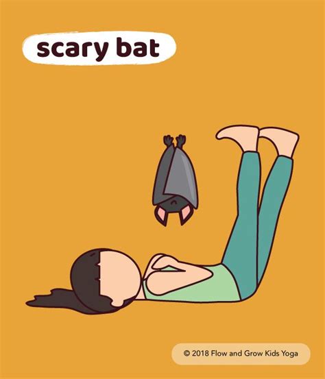 scary bat lie       legs straight