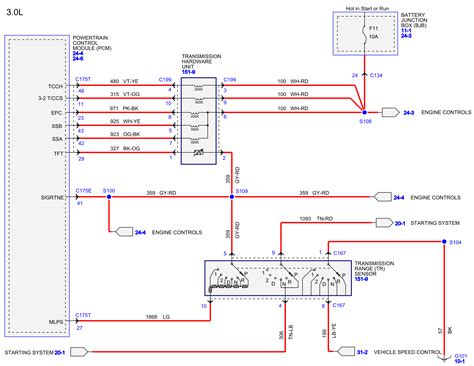 ford escape wiring diagrams