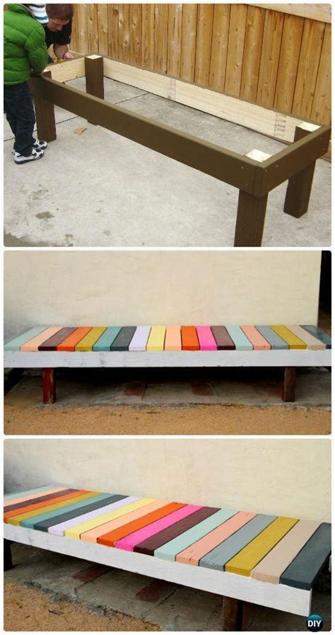 diy garden bench plans   build  enjoy  yard gardenbenchstorage diy meubles de