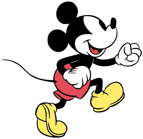 classic mickey mouse clip art