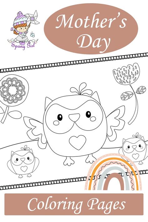 mothers day coloring pages coloring book mothers day coloring