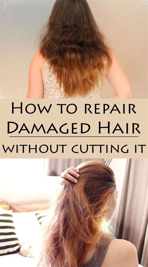 pin  repair damaged hair