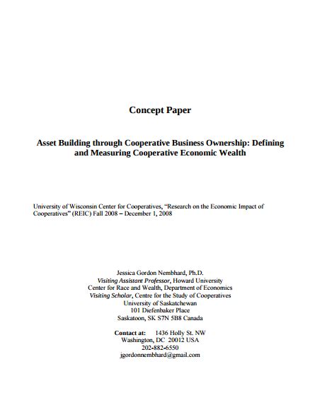 format research concept paper    concept proposal