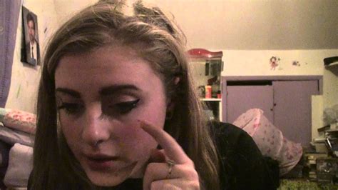 crying makeup tutorial youtube