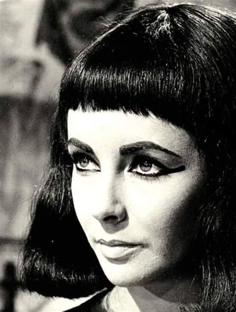 Elizabeth Taylor In Cleopatra Cleopatra 1963 Elizabeth
