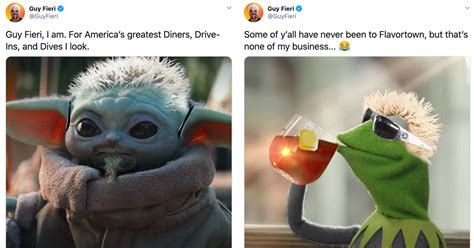 25 Guy Fieri Memes And Tweets From The Mayor Of Flavortown