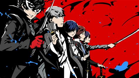 persona hd wallpapers backgrounds