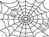 Spider Web Coloring Pages Printable Cartoon Kids Print Drawing Preschool Color Cool2bkids Spiderman Spiders Getdrawings Coloriage Getcolorings sketch template