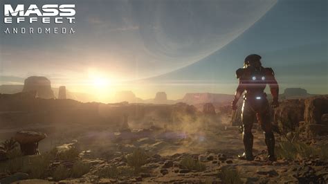Появились детали о проекте Mass Effect Andromeda — МИР Nvidia
