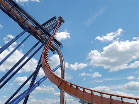 Terrifying New Valravn Roller Coaster Is The World S Tallest And