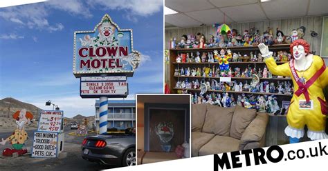 Creepy Clown Motel Next To Cemetery Boasts Over 2 000