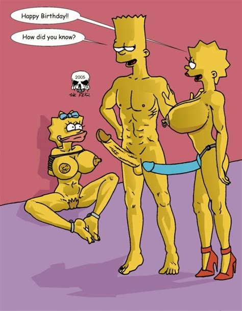 Rule 34 Bart Simpson Bound And Gagged Breasts Female