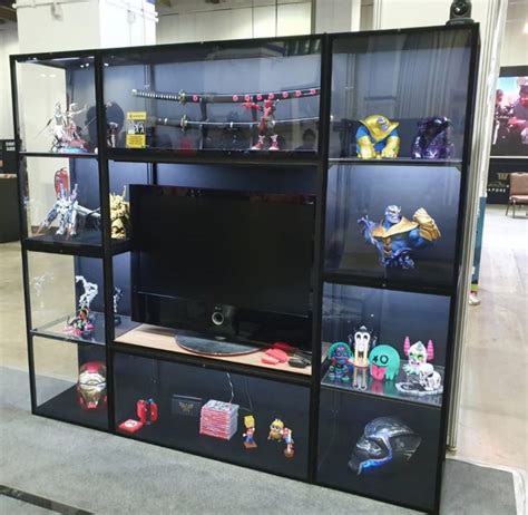moducases modular display cases  collectibles core